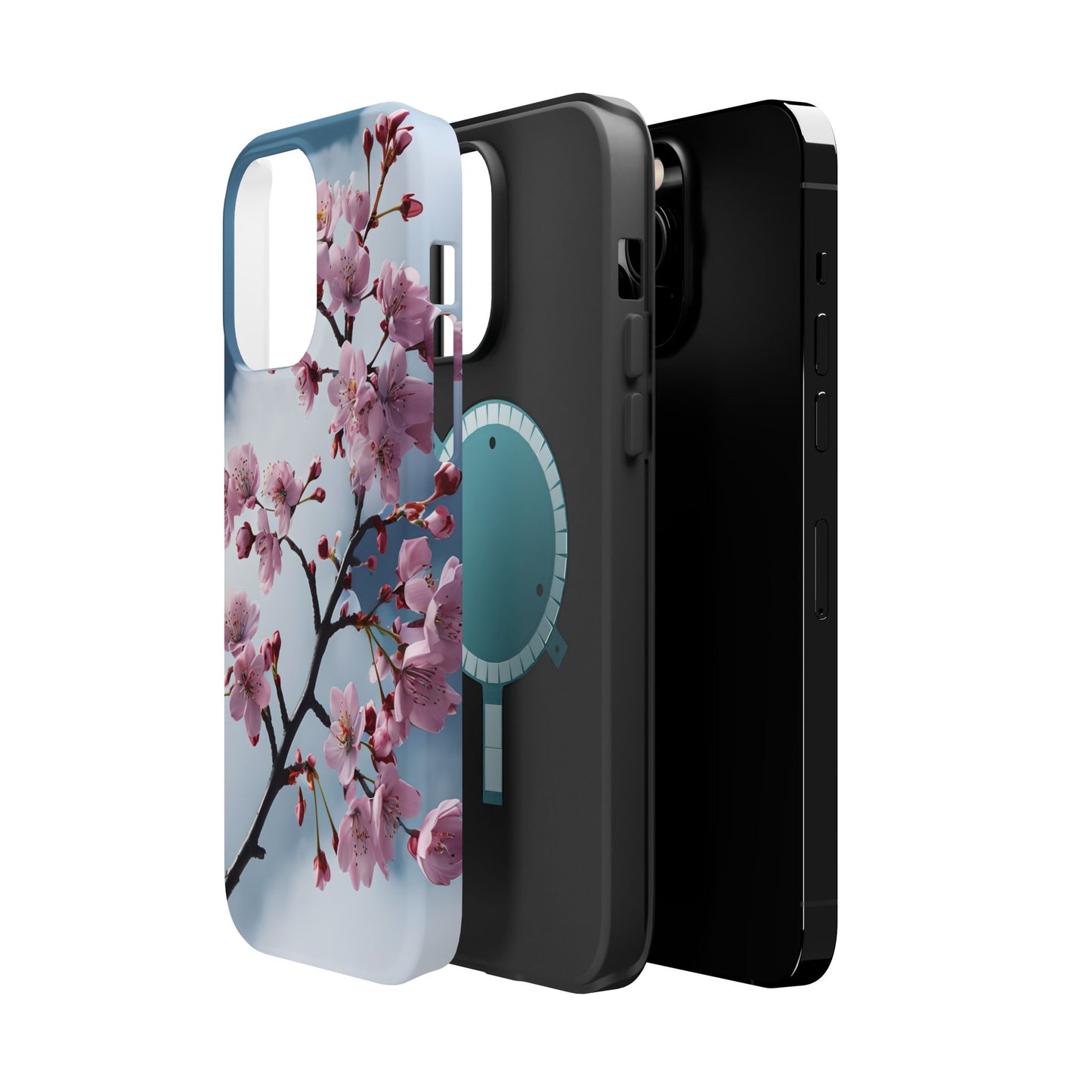 Cherry Blossom Magnetic Impact Phone Case