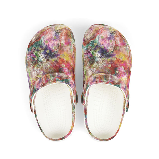 Brightly Colored Kid's EVA Foam Clogs