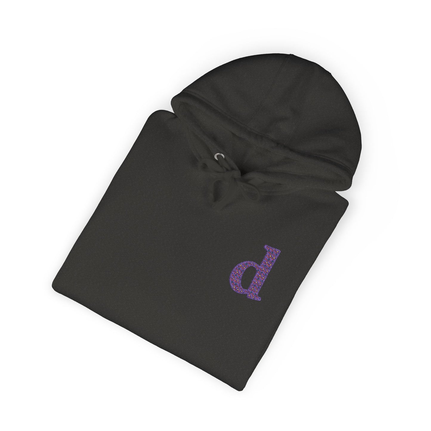 Floral Initial Unisex Fleece Hoodie | Cozy Casual Wear, Gifts for Her, Monogrammed Hooded Sweatshirt, Fall Fashion, Birthday Present