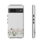 Floral Phone Case - Tough Cases for Nature Lovers, Stylish Floral Design, Phone Protection, Gifts for Her, Eco-Friendly Tech Accessories