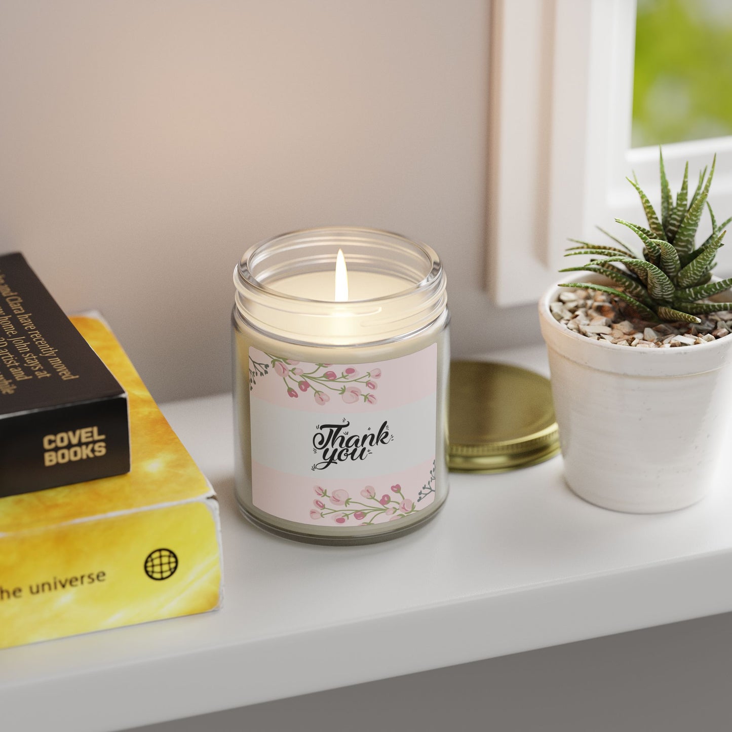 Thank You Scented Candle (4oz & 9oz)