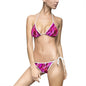 Stylish Women's Bikini Swimsuit, Tie-Dye Bathing Suit, Summer Swimwear, Beach Ready, Pool Party Essential, Perfect for Vacation