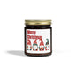 Merry Christmas Gnome Candle — Coconut Apricot Wax (4oz & 9oz)