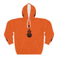 Vibrant Guitar Design Hoodie for Music Lovers, Cozy Pullover, Perfect Gift for Musicians, Great for Festivals, Unisex Hoodie