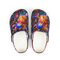 Colorful Kid's EVA Foam Clogs
