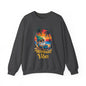 Crewneck — "Weekend Vibes" Tropical Gnome Sweatshirt