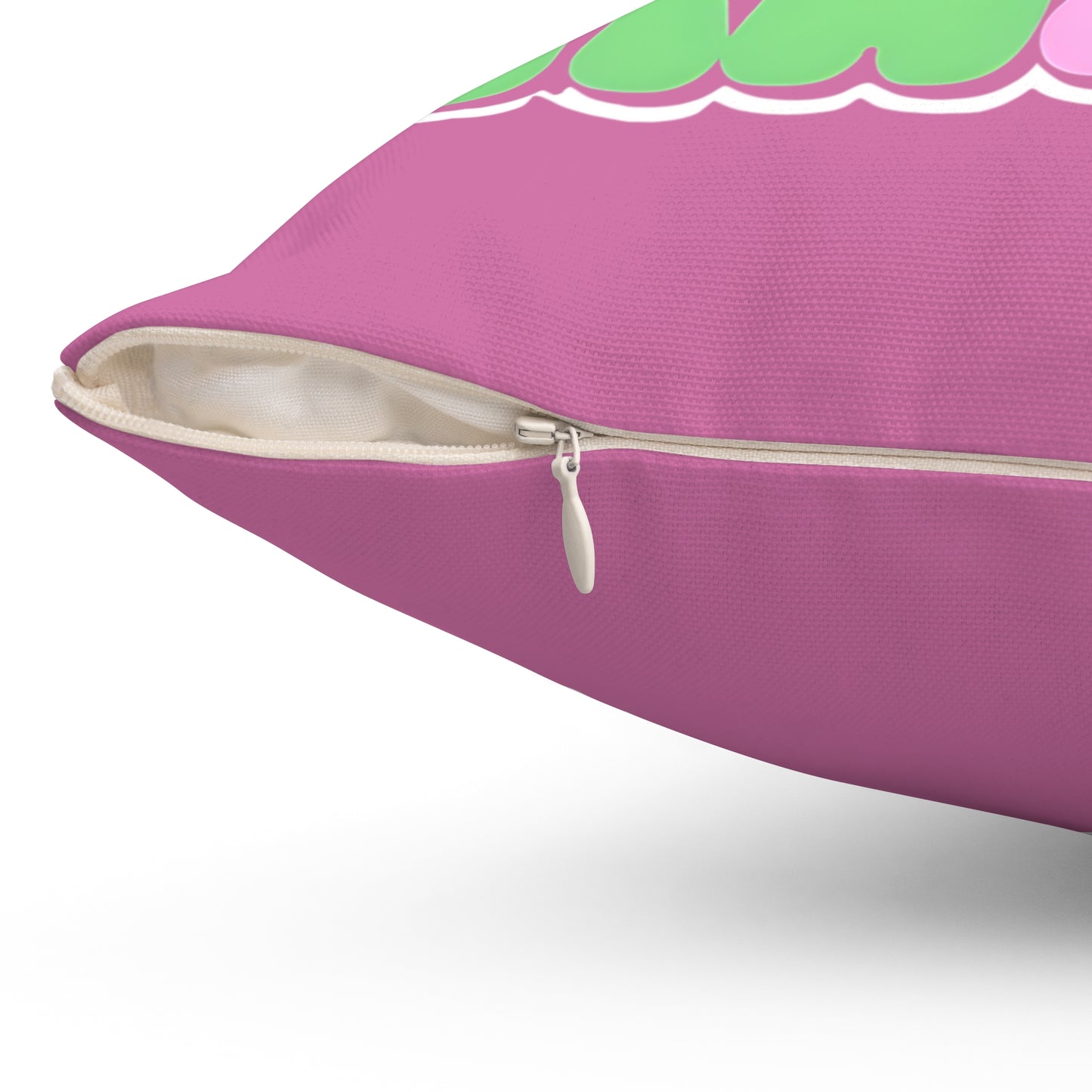Motivational Accent Pillow  Great Things Await
