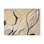 Elegant Floral Glass Cutting Board, Stylish Kitchen Decor, Wedding Gift, Home Cooking, Floral Kitchen Accessories