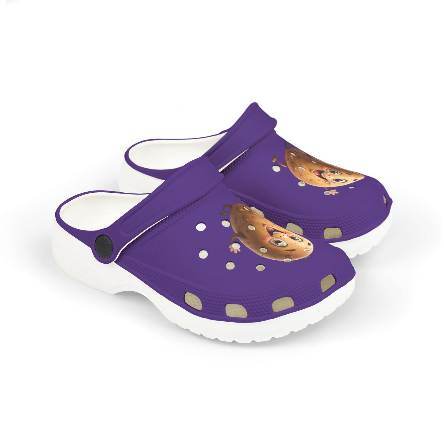 Cute Cookie Kids' Clogs, Fun Foam Shoes