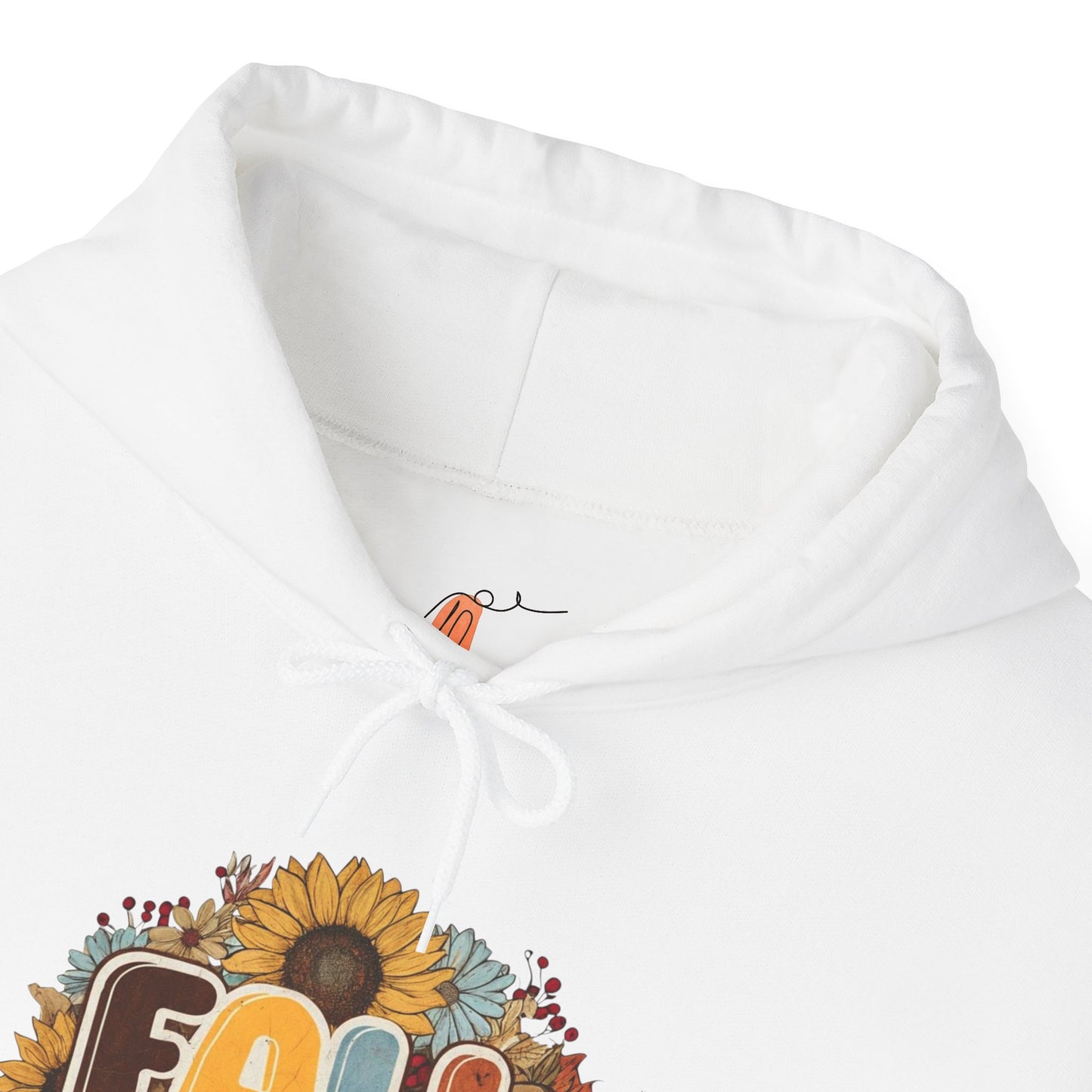 Cozy Fall Vibes Hoodie, Unisex Sweatshirt for Autumn, Pumpkin Design, Perfect for Thanksgiving, Gift for Friends, Seasonal Wear