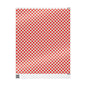 Heart Lattice Wrapping Paper Roll — Red Hearts Valentine's Gift Wrap