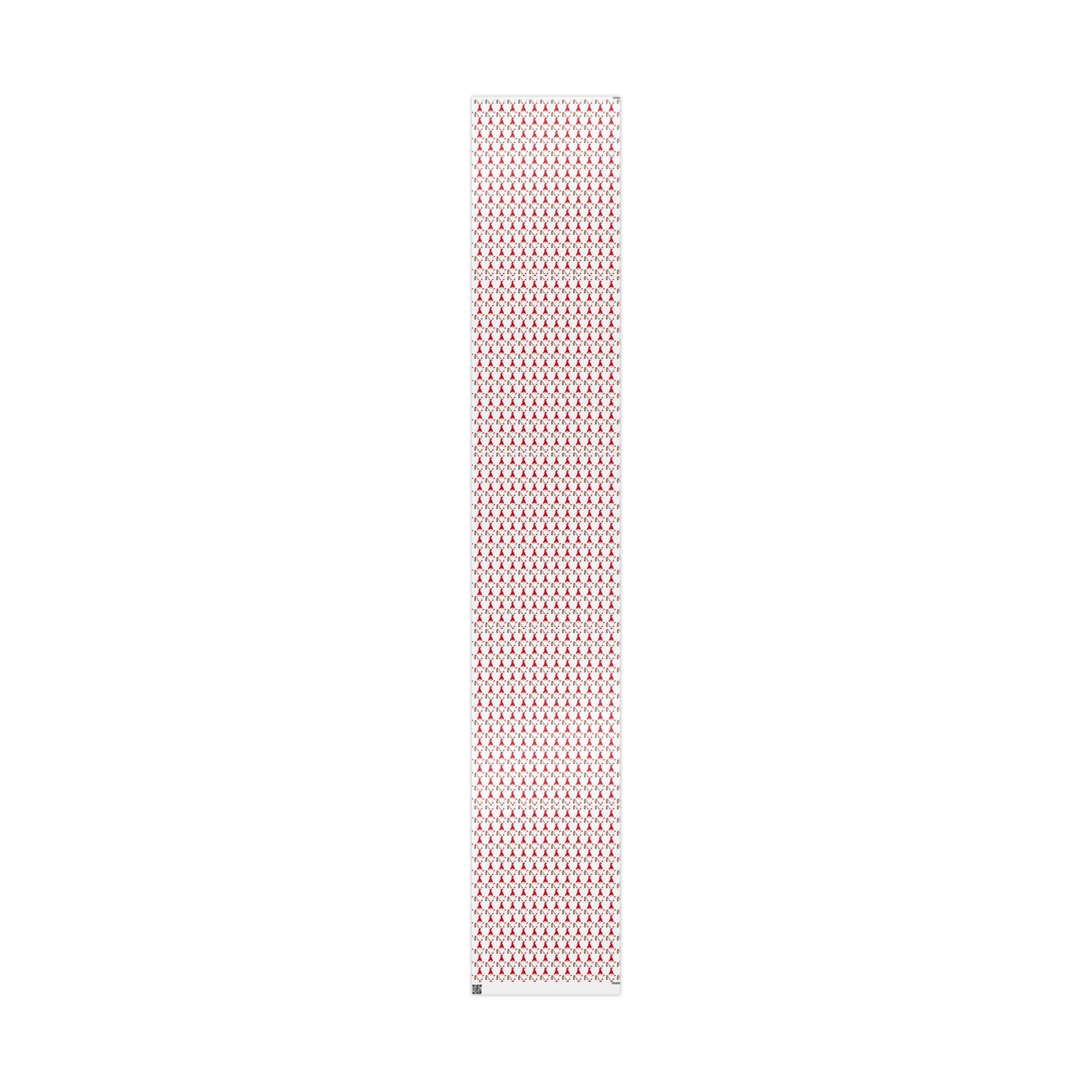 Christmas Gnome Wrapping Paper — Repeating Red Gnome Pattern for Holiday Gift Wrap