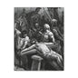 Crucifixion Art Matte Canvas Print – Stretched Religious Wall Decor