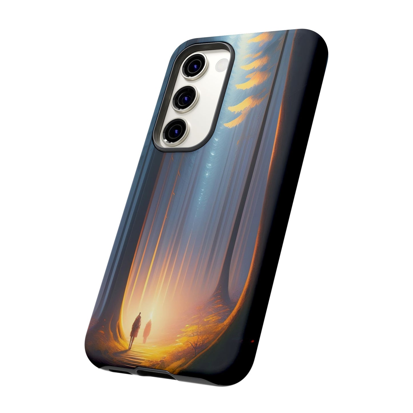 Phone Case — Mystical Forest Nightscape Protective Tough Case