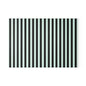 Striped Glass Cutting Board – Black & Mint Vertical Stripe Kitchen Board