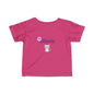 Personalized Infant Tees with Cute Designs for Newborns, Baby Gift, Toddler Clothing, Custom Kids Apparel