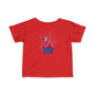 Patriotic Infant Tee with Cupcake Design, Baby Independence Day Outfit, 4th of July Celebration Shirt, Cute Toddler Tee, Summer Party [...]