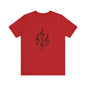 Musical Notes Tee - Perfect for Music Lovers, Casual Wear, Concerts, Festivals, Unique Gift Idea