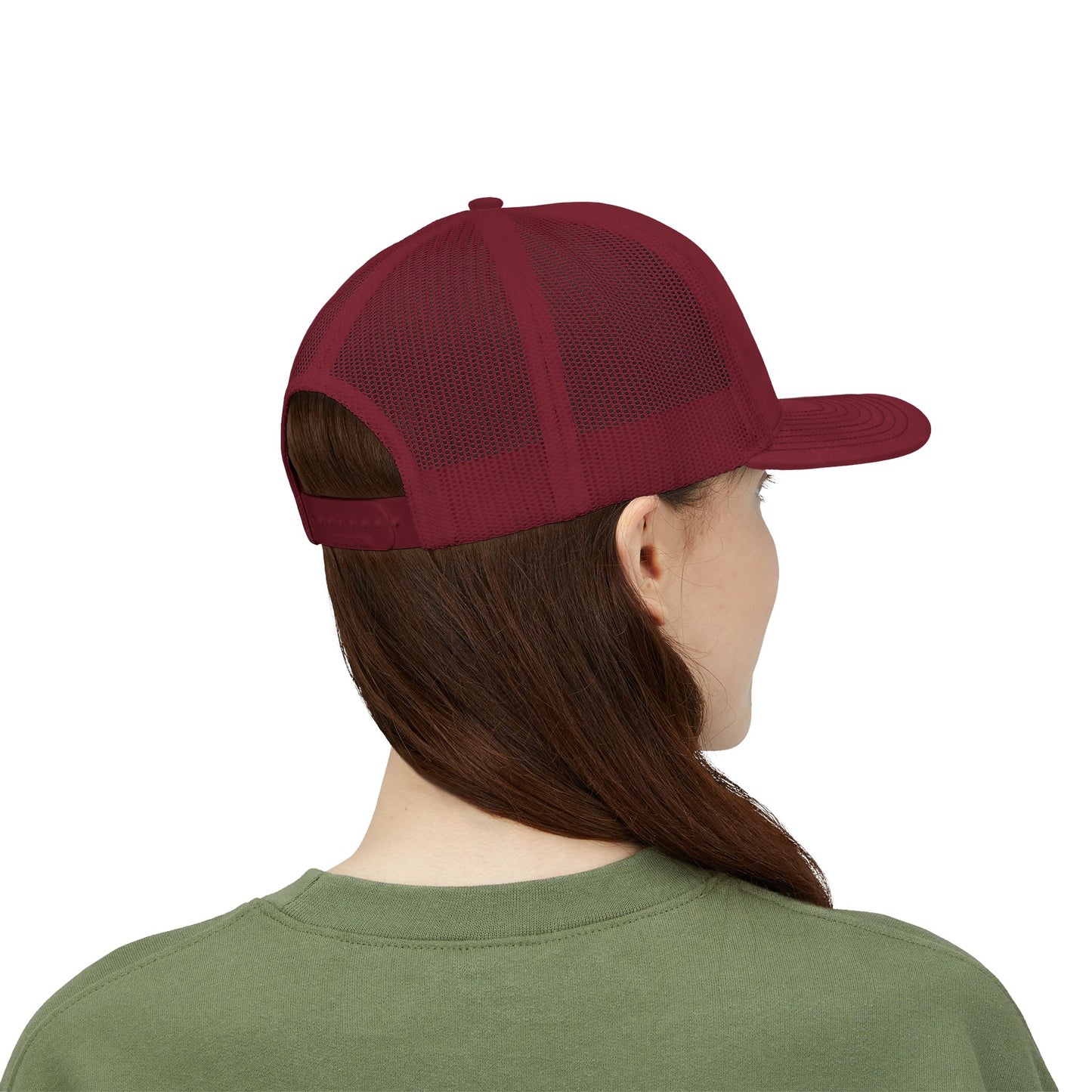 Letter R  Snapback Trucker Cap Hat