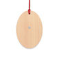Wooden Ornaments - Santa
