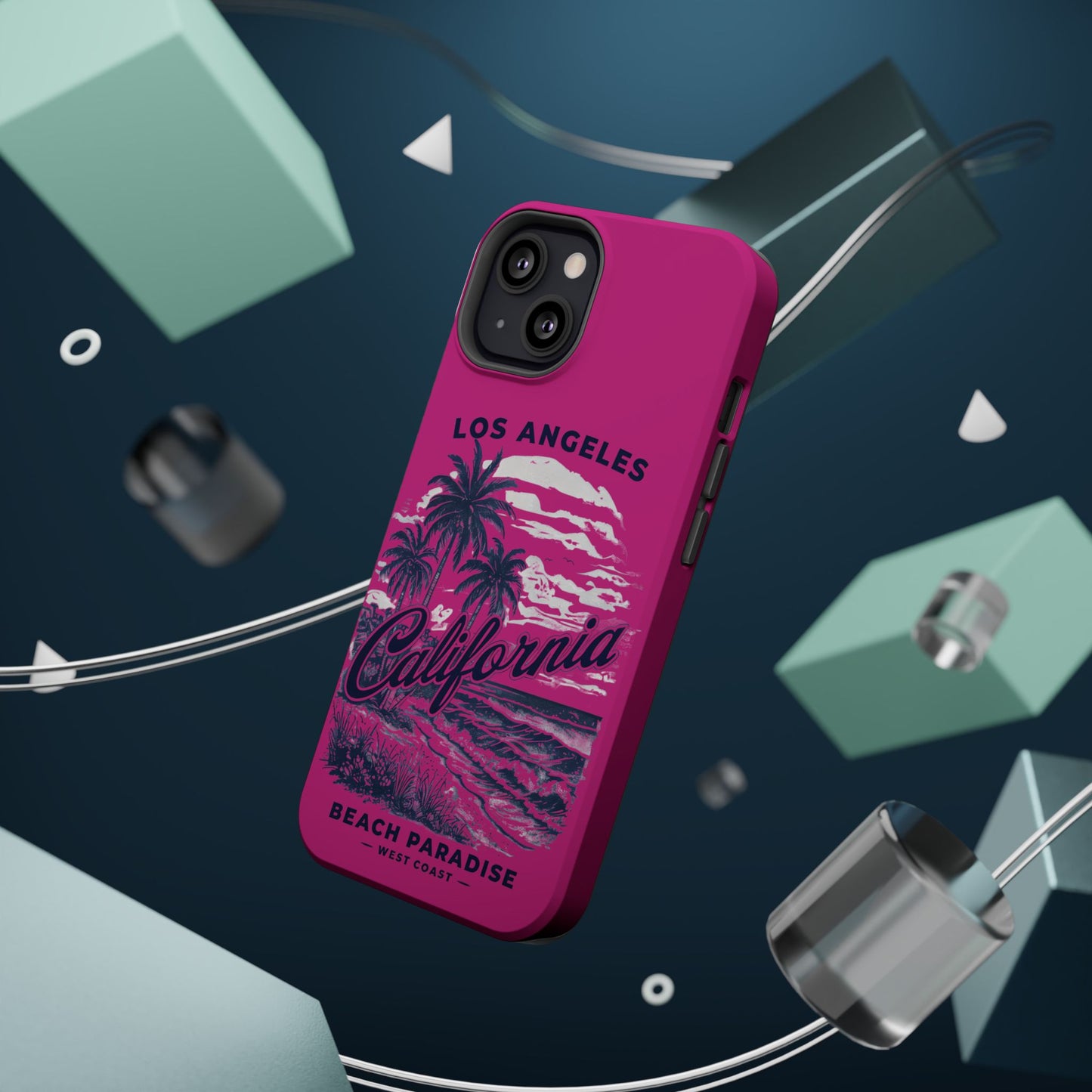 California Beach Paradise Magnetic Impact Phone Case