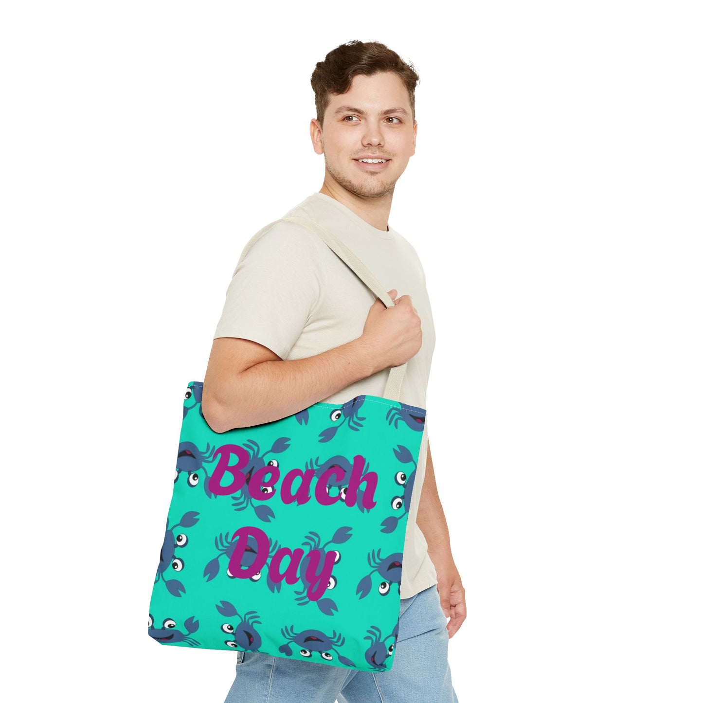 Beach Day Tote Bag, Summer Beach Essentials