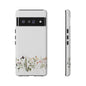 Floral Phone Case - Tough Cases for Nature Lovers, Stylish Floral Design, Phone Protection, Gifts for Her, Eco-Friendly Tech Accessories