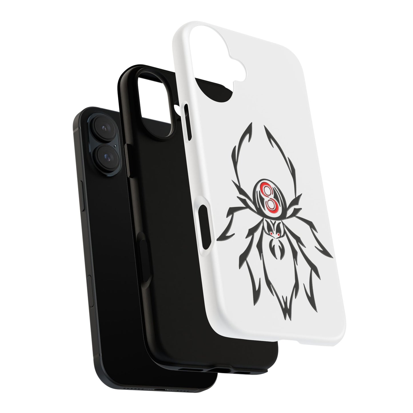 Spider Phone Case, Tough Cases, Stylish Accessory, Gift for Teens, Unique Design, Halloween Decor
