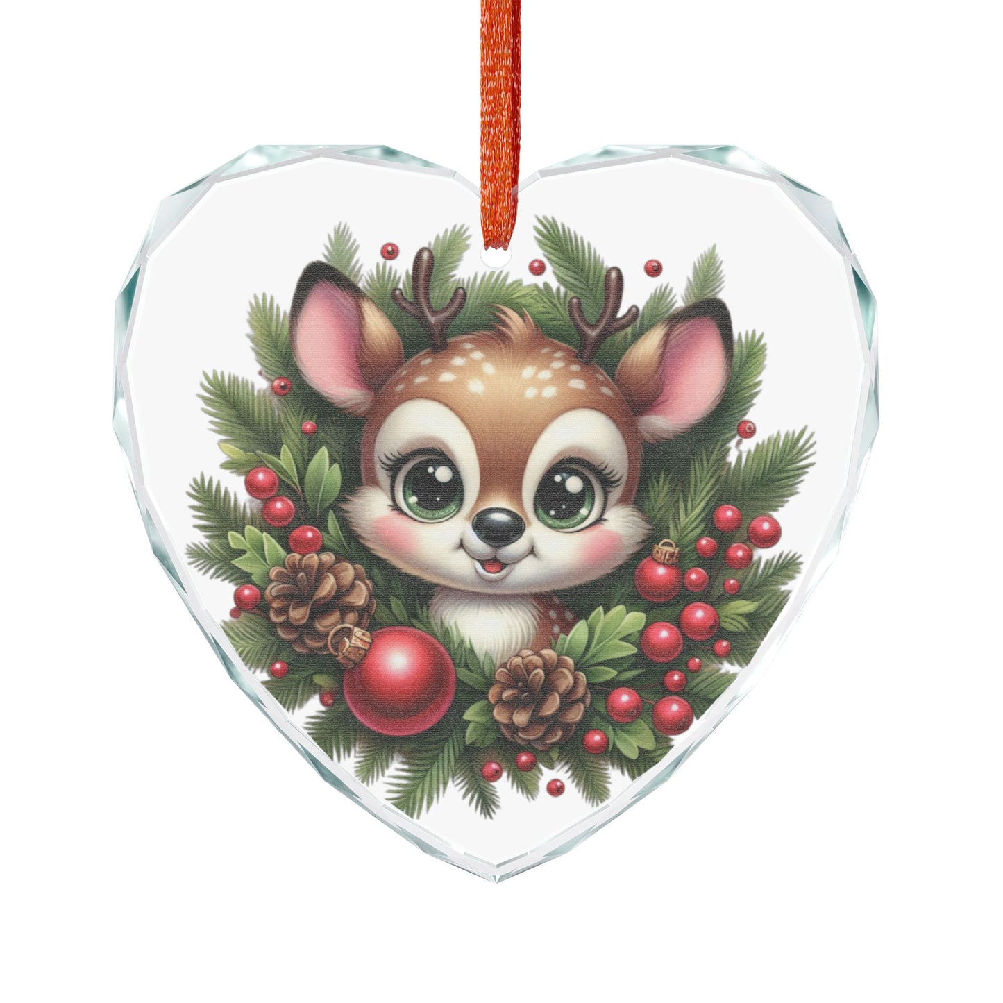 Crystal Glass Ornament