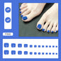 Pure desire French diamond flash ins wind sweet and cool hot girl press-on nails and Press-on toenails special fake nail manicure piece Press-on toenails nail｜365nails