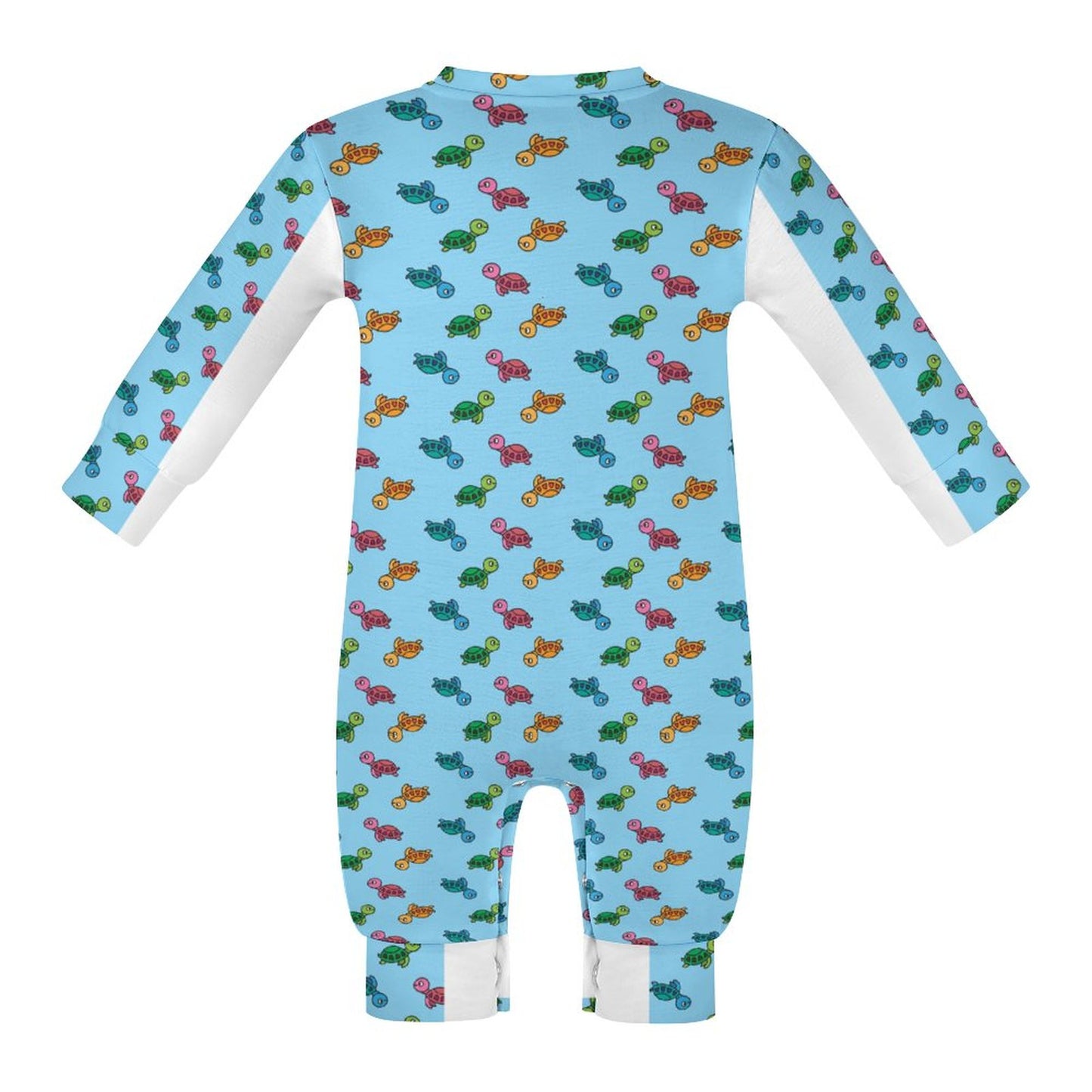Baby Romper Turtles