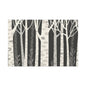 Matte Canvas, Stretched, 1.25" - Trees