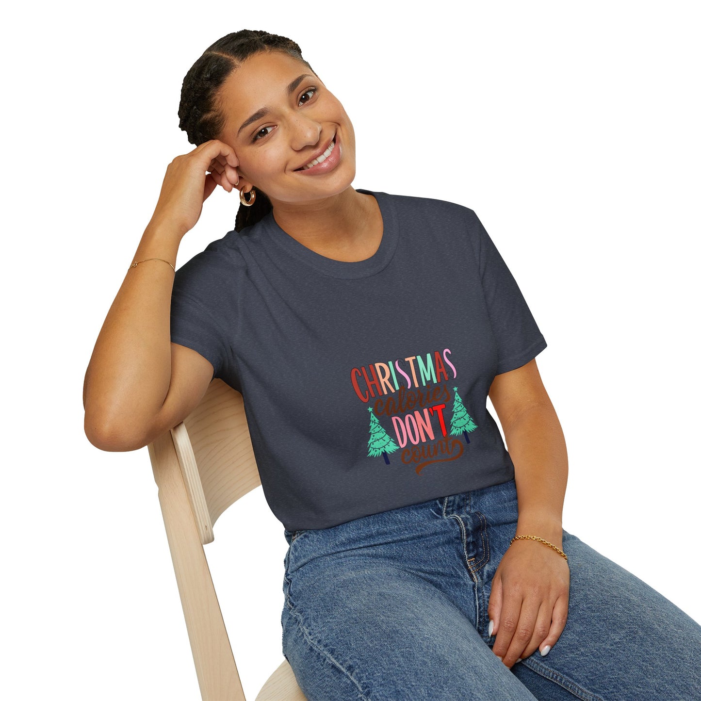 Christmas Calories Don't Count T-Shirt