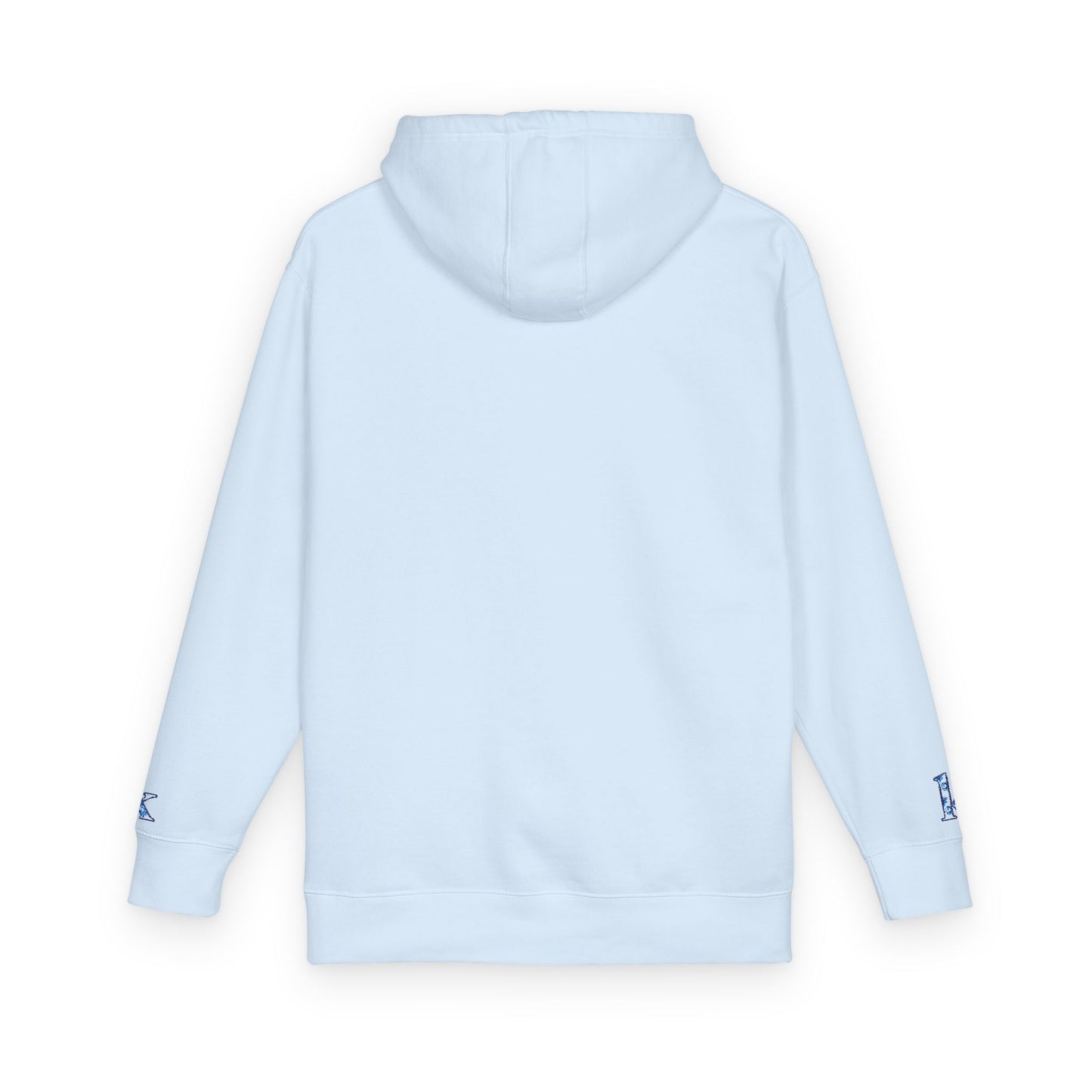 Cozy Floral Monogram Fleece Hoodie for Unisex - Perfect Gift for Birthdays, Valentine’s Day, Casual Wear, Adventure