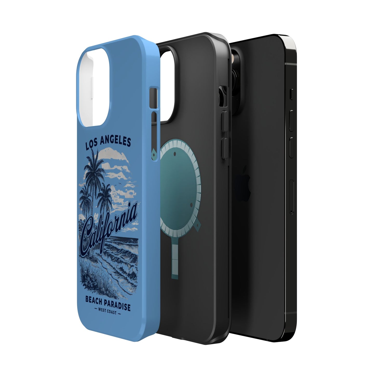 Phone Case — California Beach Paradise Magnetic Impact-Resistant Case