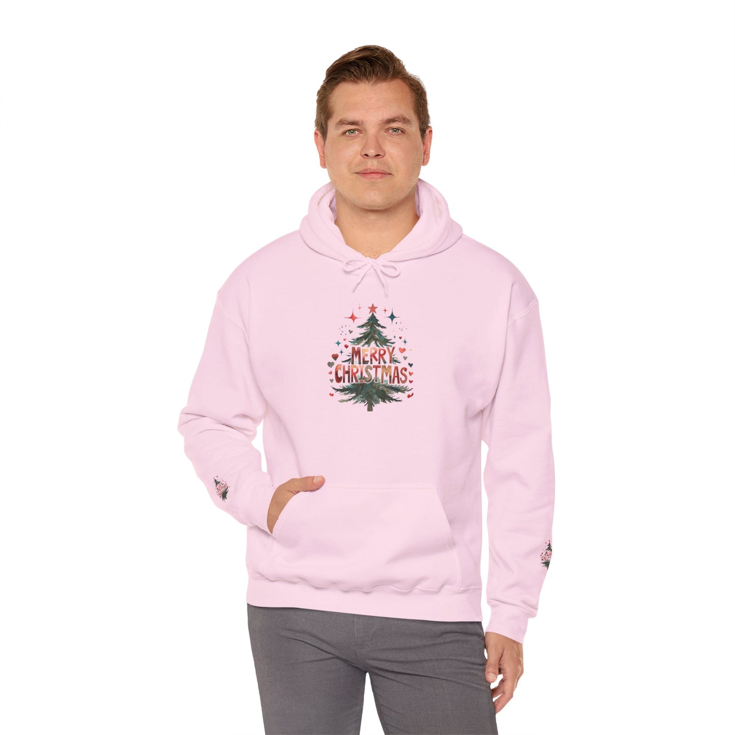 Unisex Heavy Blend™ Hooded Sweatshirt - Merry Christmas