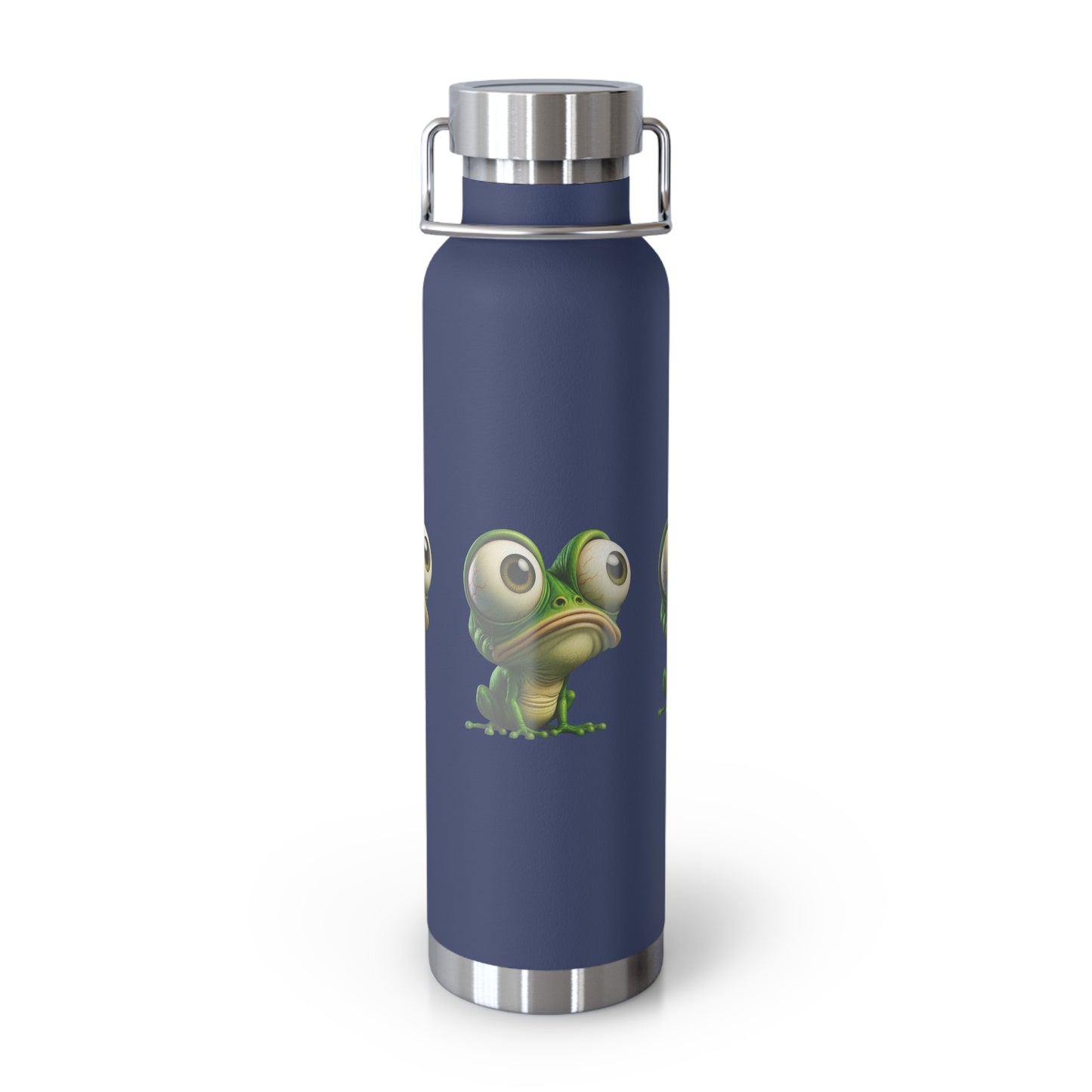 Frog-Themed Insulated Water Bottle, Funny Gift for Nature Lovers, Reusable Hydration Flask, Eco-Friendly Travel Mug, Summer Adventure [...]