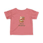 Merry Christmas Infant Tee, Holiday Baby Shirt, Cute Christmas Gift, Toddler Christmas Tee, Santa Infant T-Shirt