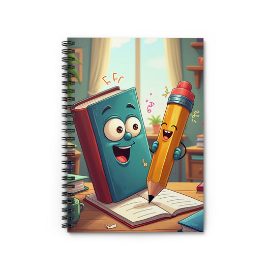 Spiral Notebook - Ruled Line