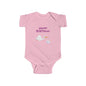Happy Birthday Infant Bodysuit, Cute Baby Shower Gift