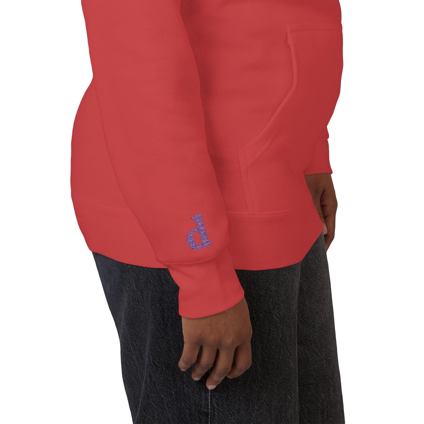 Floral Initial Unisex Fleece Hoodie | Cozy Casual Wear, Gifts for Her, Monogrammed Hooded Sweatshirt, Fall Fashion, Birthday Present