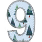 Wooden Holiday Decor