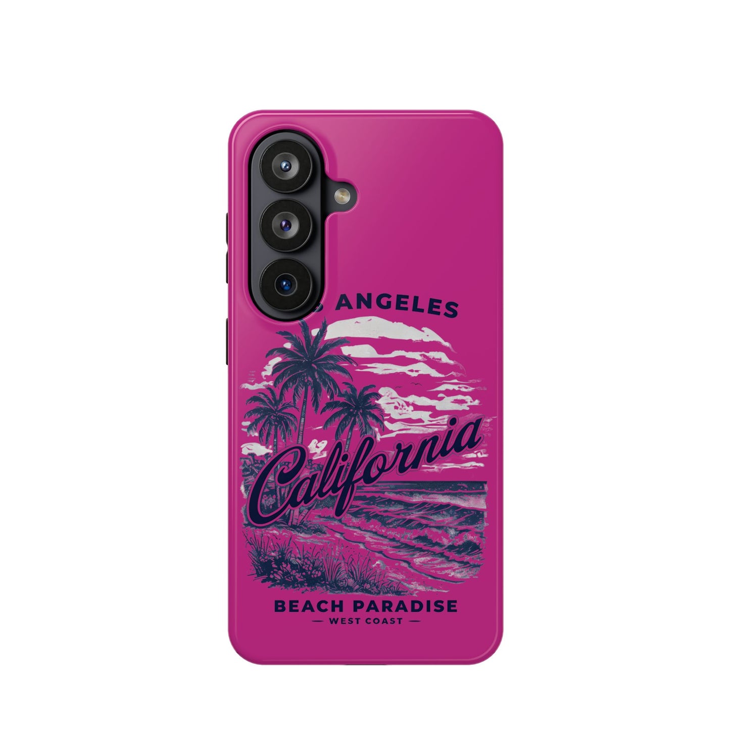 California Beach Paradise Magnetic Impact Phone Case