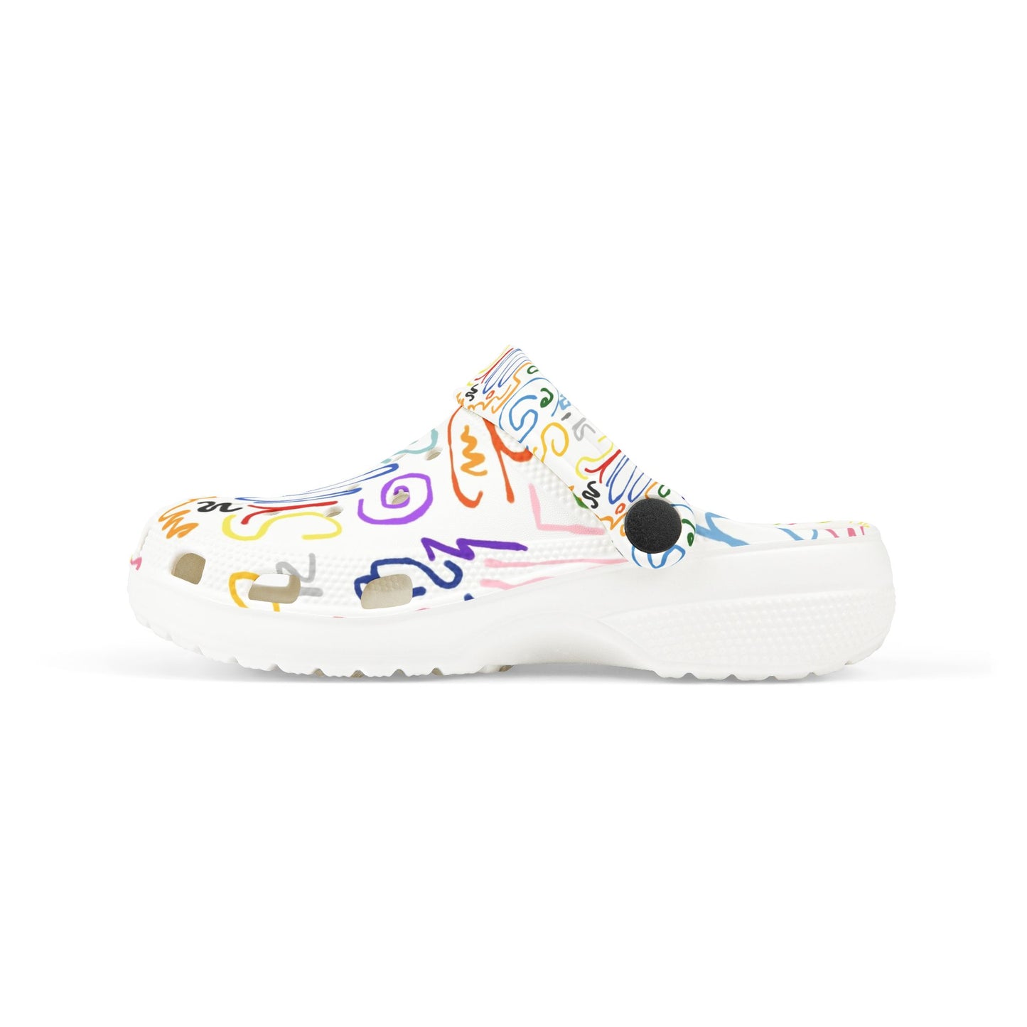 Colorful Kid's EVA Foam Clogs