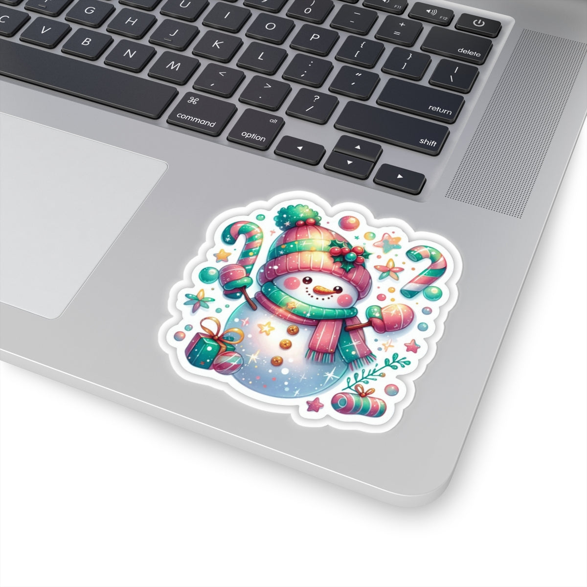 Festive Snowman Kiss-Cut Stickers, Holiday Decor, Christmas Gift, Winter Wonderland, Cute Snowman Stickers, Craft Supplies, Scrapbooking