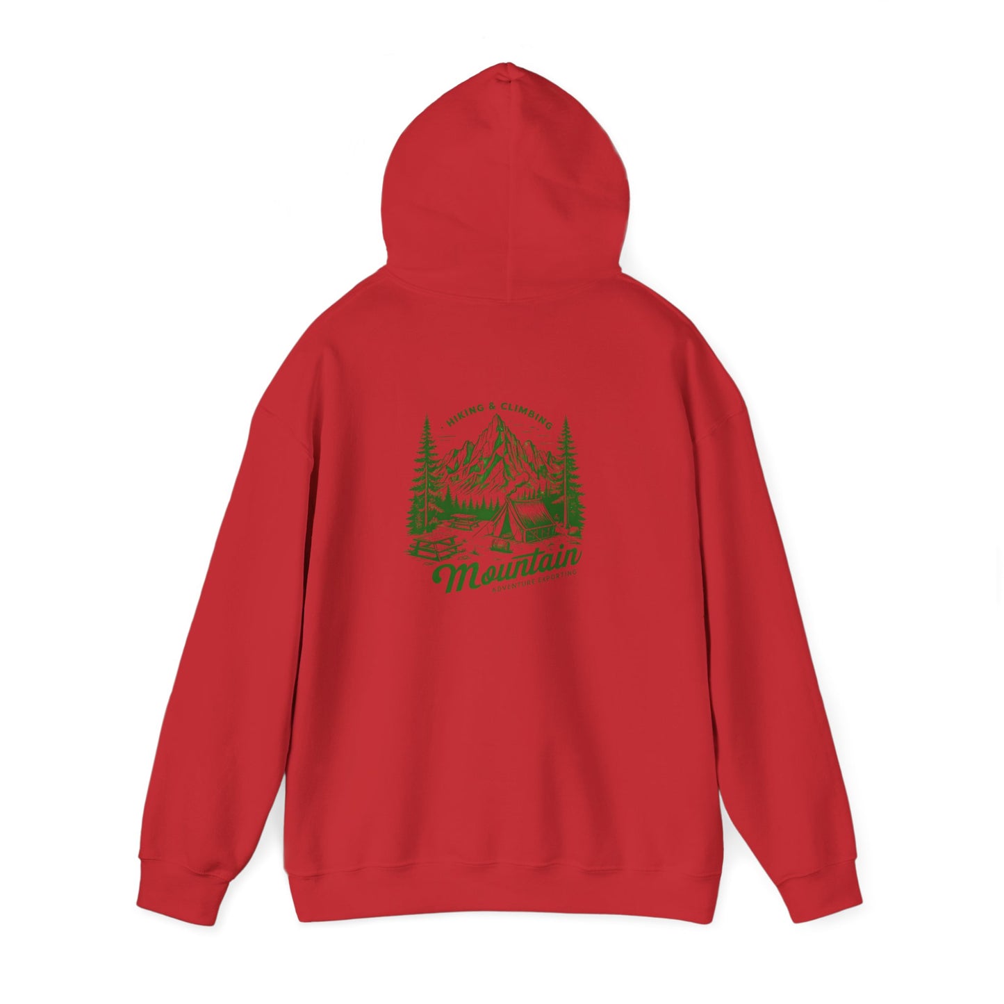 Outdoor Adventure Sweatshirt - Unisex Hoodie for Nature Lovers, Adventure Seekers, Camping Gear, Gift for Hikers