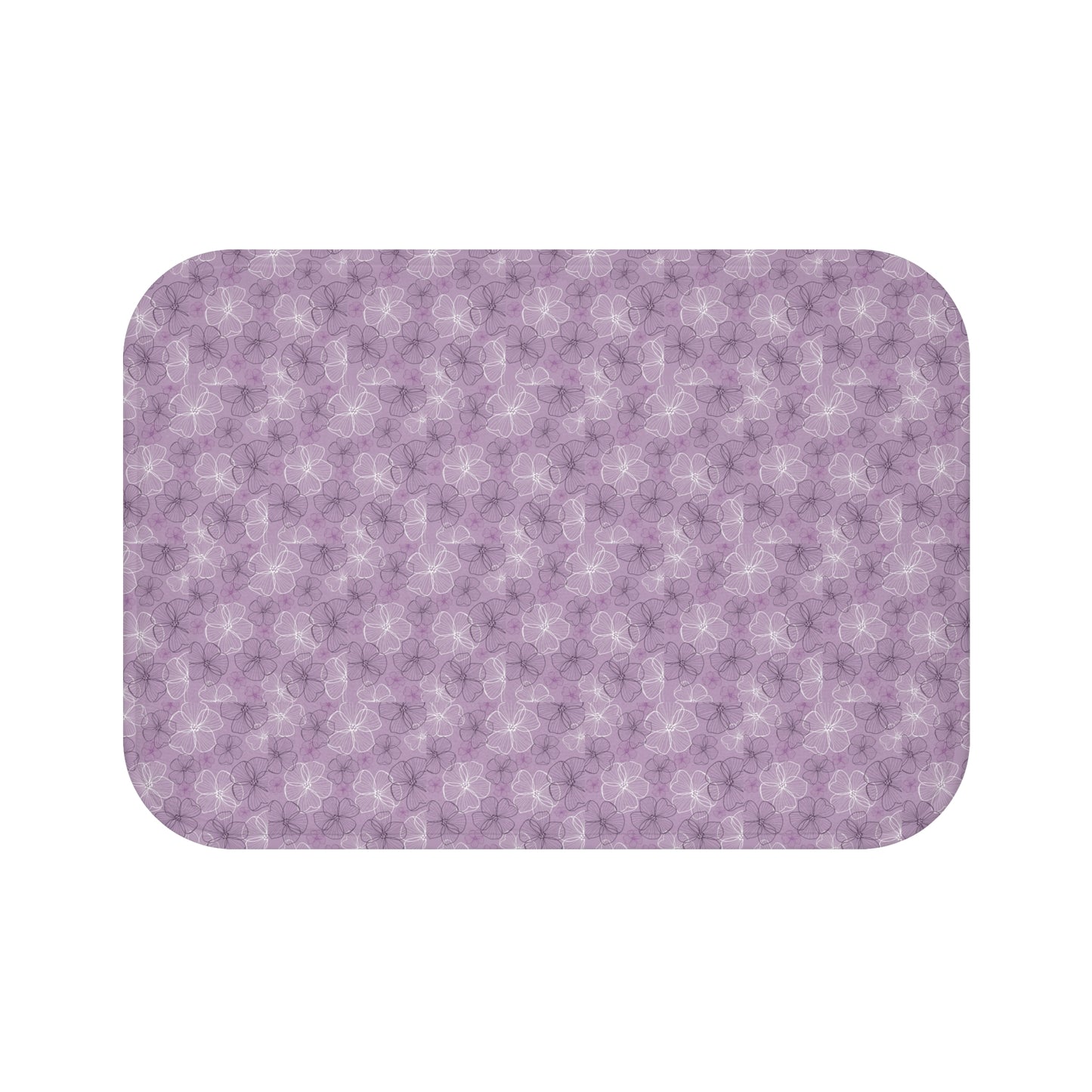 Bath Mat - Purple