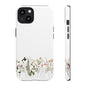 Floral Phone Case - Tough Cases for Nature Lovers, Stylish Floral Design, Phone Protection, Gifts for Her, Eco-Friendly Tech Accessories