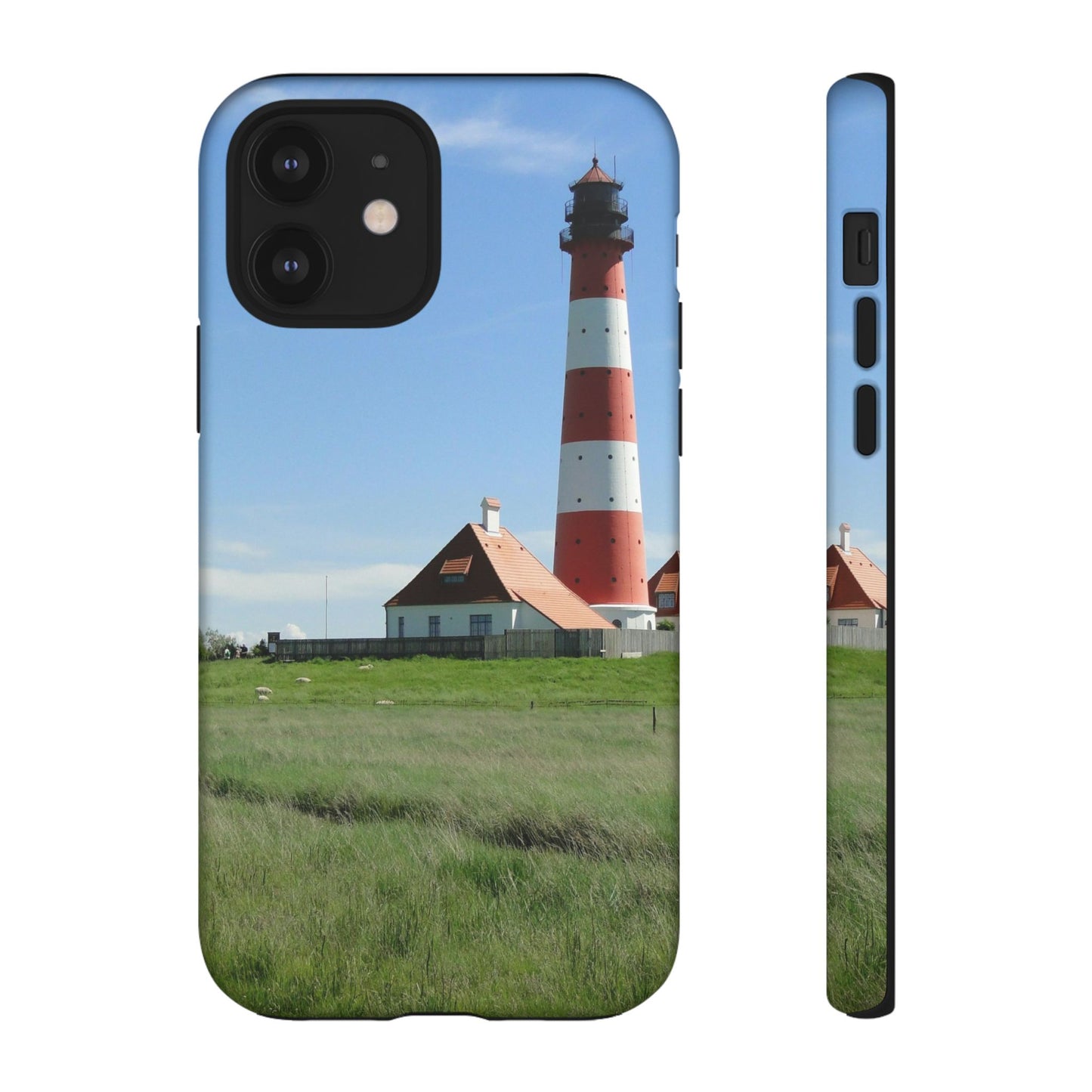 Lighthouse Phone Case - Coastal Vibes, Nautical Gift, Ocean Lover Accessory, Beach Aesthetic, Customizable Design