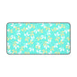 Botanical Desk Mat for Home Office, Leafy Desk Pad, Cute Work Accessory, Floral Mouse Mat, Gift for Students, Greenery Decor